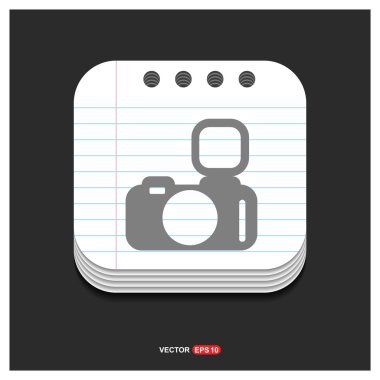 Fotoğraf makinesi simgesi