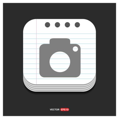 Fotoğraf makinesi simgesi