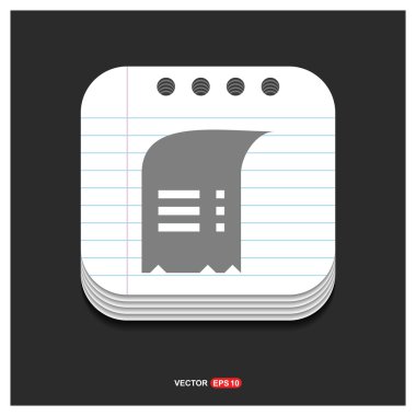 boş metin belge simgesi