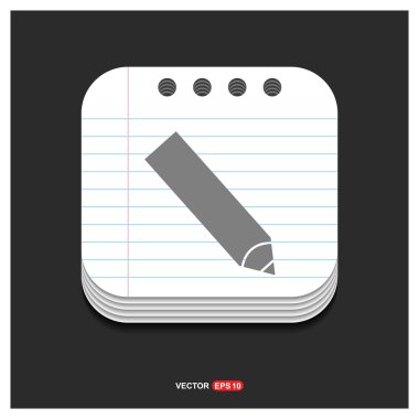 kalem, yazma simgesi