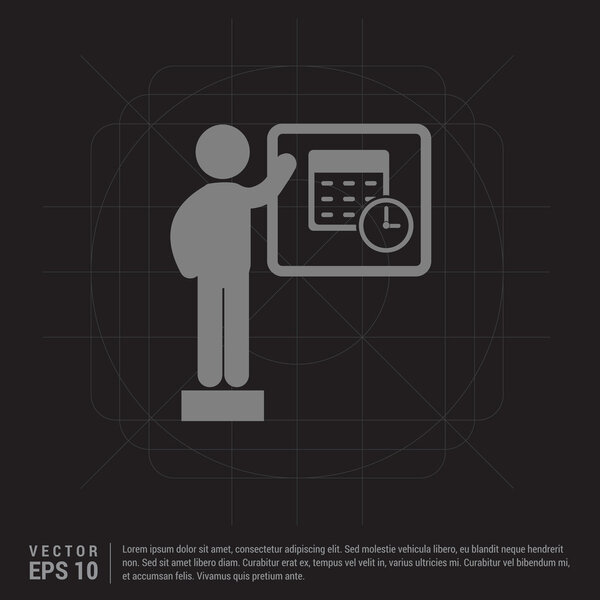 business presentation icon