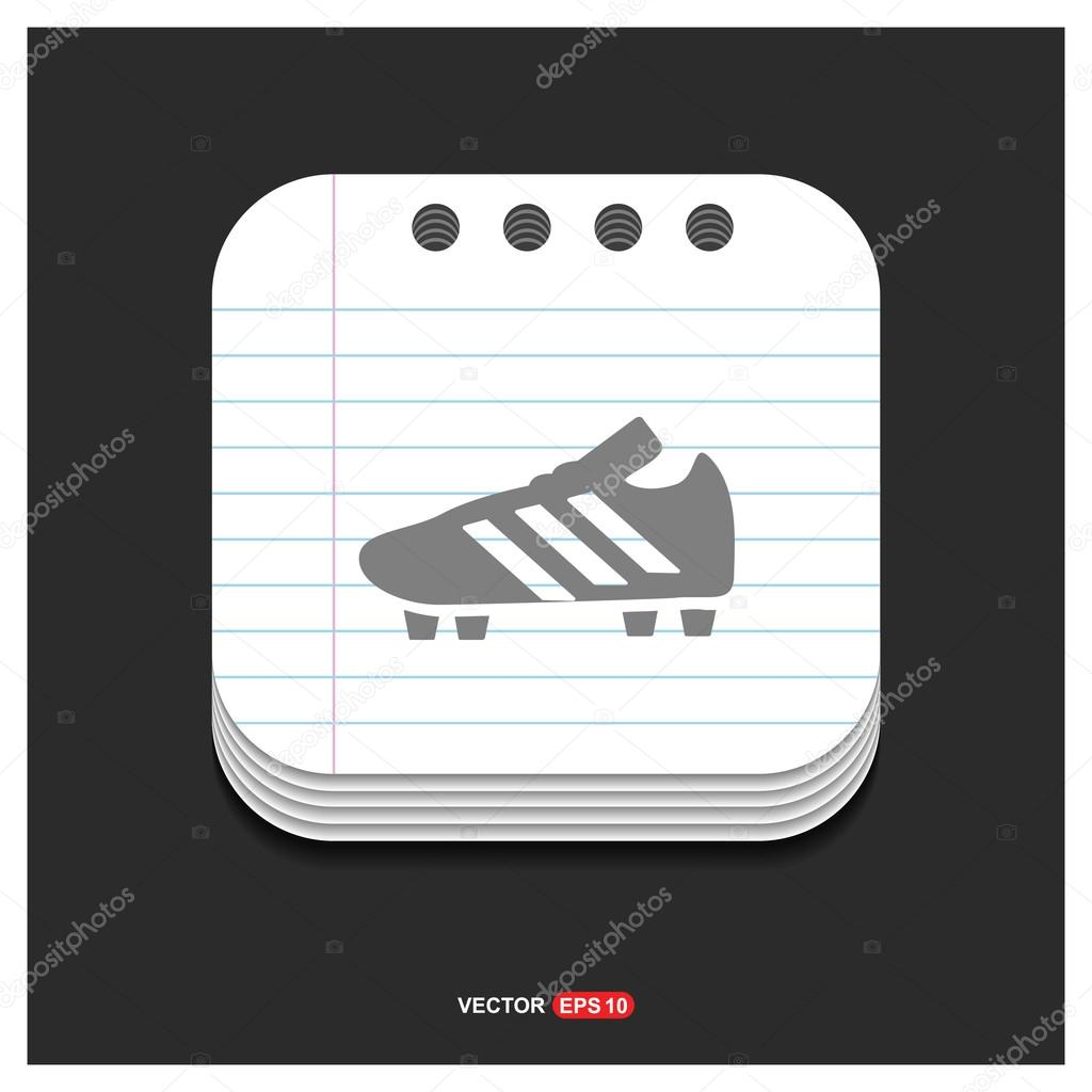football boot icon