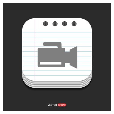 video kamera simgesi