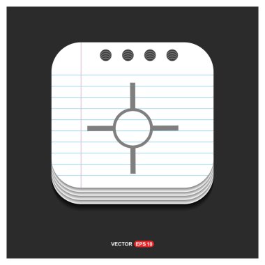 Amaç hedef simgesini