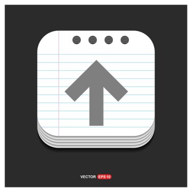 Ok simgesini yüklemek