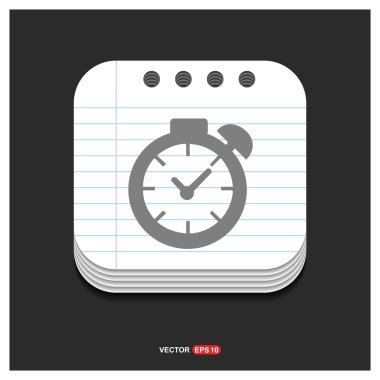 Zamanlayıcı web simgesi