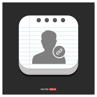 URL bağlantı eklemek kullanıcı simgesi