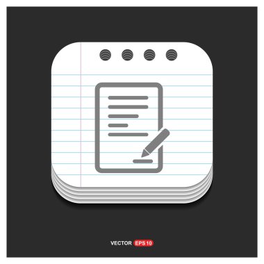 İş sözleşmesi imza simgesiyle