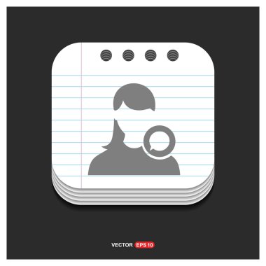 Kullanıcı simgesi ile sohbet