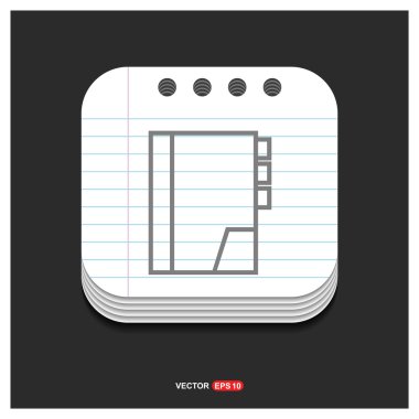 Office katalog klasörü simgesini