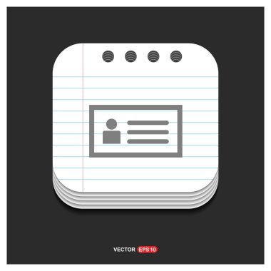 iş grafik düz simgesi