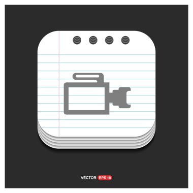 video kamera simgesi