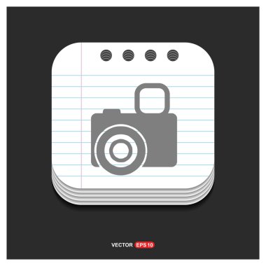 Fotoğraf makinesi simgesi