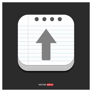 Ok simgesini yüklemek