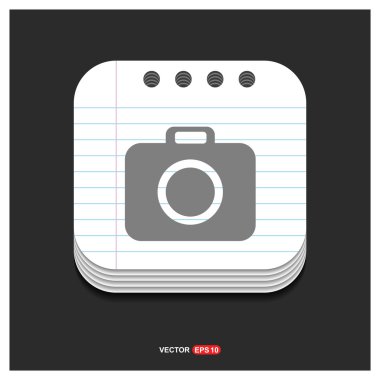 Fotoğraf makinesi simgesi