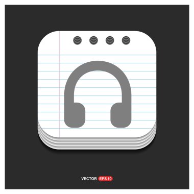 kulaklık, kulaklık simgesi