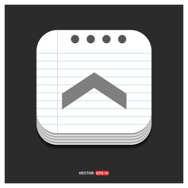 Ok simgesini yüklemek