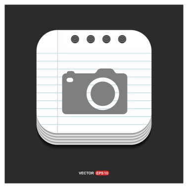 Fotoğraf makinesi simgesi