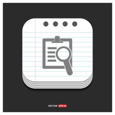 Arama Belgeler simgesini