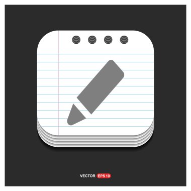 kalem, yazma simgesi