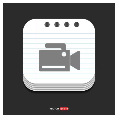 video kamera simgesi