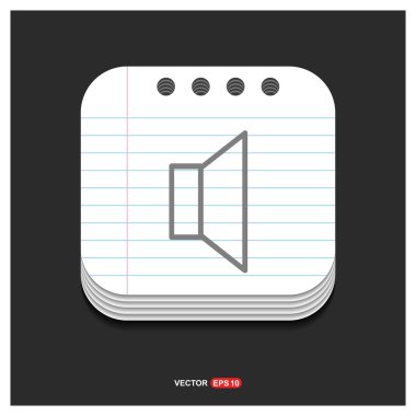 ses düzeyi ortam simgesi