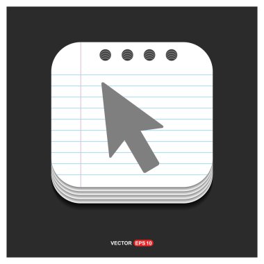 Fare imleci ok simgesi