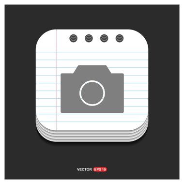 Fotoğraf makinesi simgesi