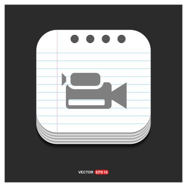 video kamera simgesi