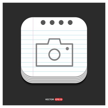 Fotoğraf makinesi simgesi