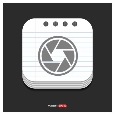 kamera çekim simgesi