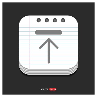 Ok simgesini yüklemek