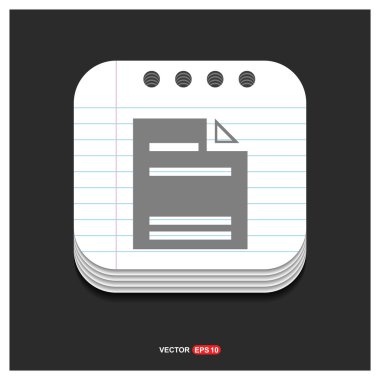 boş metin belge simgesi