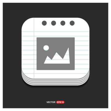 Fotoğraf Çerçevesi simgesi