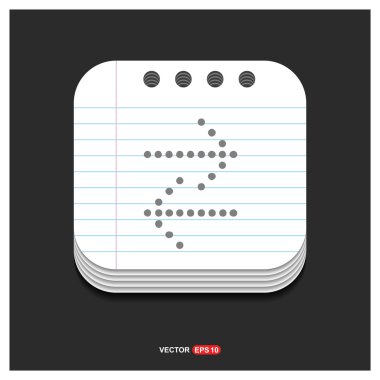 Yeniden yükle ok simgesi