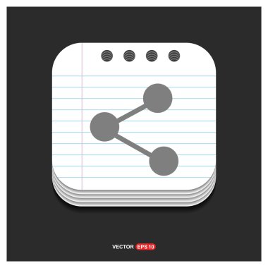 Web molekül simgesi 