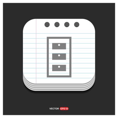 komodin mobilya simgesi