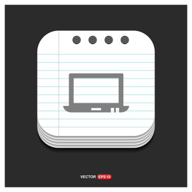 bilgisayar izleme simgesi