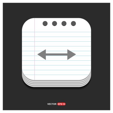 pencere ok simgesini ayarla