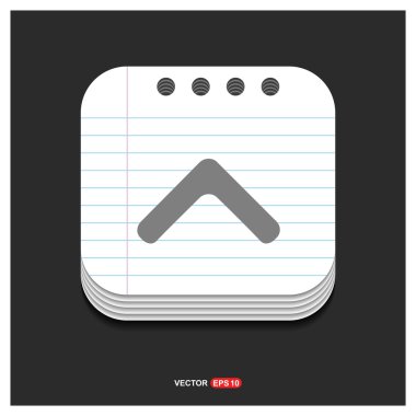 Ok simgesini yüklemek