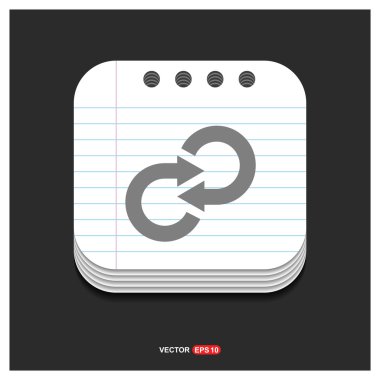 Yeniden yükle ok simgesi