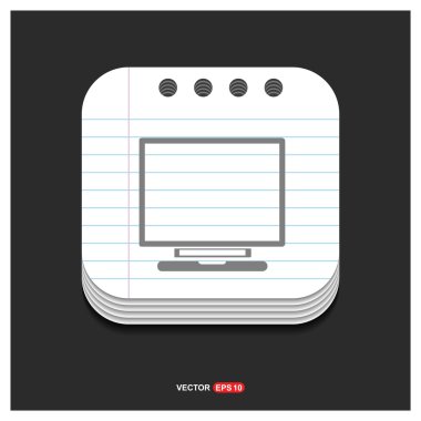 Masaüstü bilgisayar simgesi