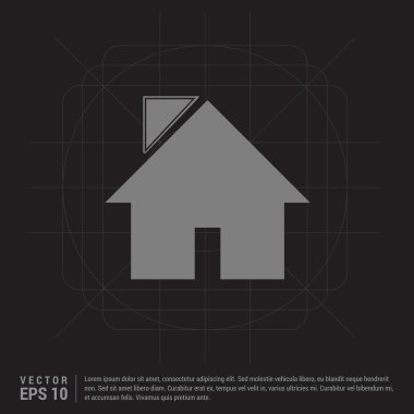 ev veya ev simgesini