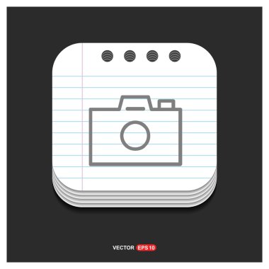 Fotoğraf makinesi simgesi