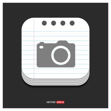 Fotoğraf makinesi simgesi