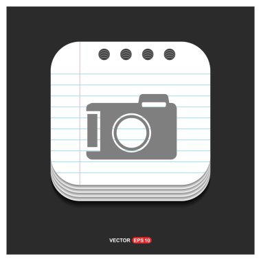 Fotoğraf makinesi simgesi