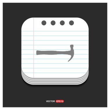 Onarım aracı simgesini