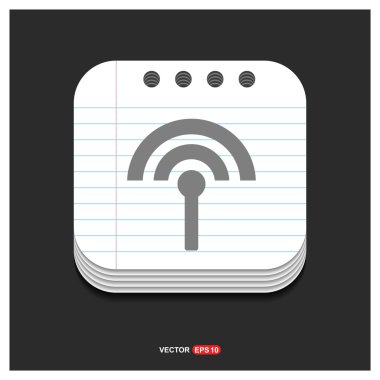 wifi sinyal simgesi