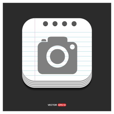 Fotoğraf makinesi simgesi