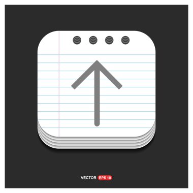 Ok simgesini yüklemek